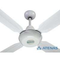 Ventilador de Techo Metálico Blanco - Atenas