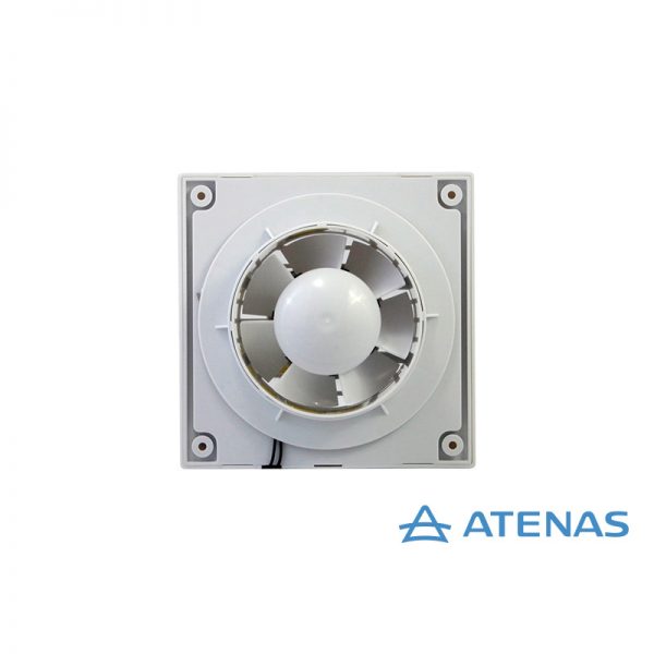 Extractor de Baño 4" Frente Acero Inoxidable - Atenas