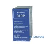 Extractor de Baño 4" Frente Acero Inoxidable 010PA - Atenas