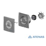 Extractor de Baño 4" 010P - Atenas