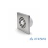 Extractor de Baño 4" Frente Acero Inoxidable 18 Watts Potenciado 010PA - Atenas Extractor de Baño 4" Frente Acero Inoxidable 18 Watts Potenciado 010PA - Atenas