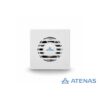 Extractor de Baño 4″ Frente Acero Pintado Blanco 18 Watts Potenciado 010PAB - Atenas