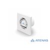 Extractor de Baño 4″ Frente Acero Pintado Blanco 18 Watts Potenciado 010PAB - Atenas