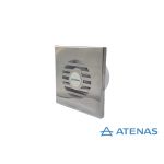 Extractor de Baño 4" Frente Acero Inoxidable - Atenas