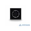 Extractor de Baño Negro 4" 18 Watts Potenciado 010PN - Atenas