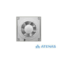 Extractor de Baño 4" Frente Metalizado - Atenas