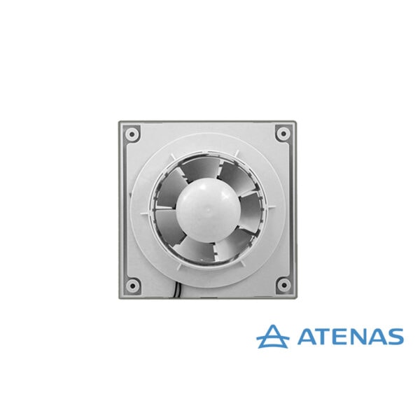 Extractor de Baño 4" Frente Metalizado - Atenas