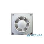 Extractor de Baño 5" Frente Acero Inoxidable - Atenas