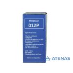 Extractor de Baño 5" Frente Acero Pintado Blanco 012PAB - Atenas