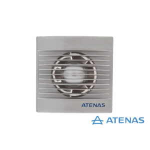 Extractor de Baño 5" Frente Metalizado 24 Watts Potenciado 012PM - Atenas