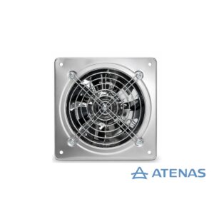 Extractor de Aire 6″ (15 cm) Todo en Acero Inoxidable 015AP15-Y - Atenas