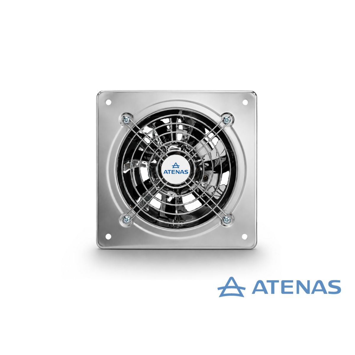 Extractor de Aire 6″ (15 cm) Todo en Acero Inoxidable 015AP15-Y - Atenas Extractor de Aire 6″ (15 cm) Todo en Acero Inoxidable 015AP15-Y - Atenas