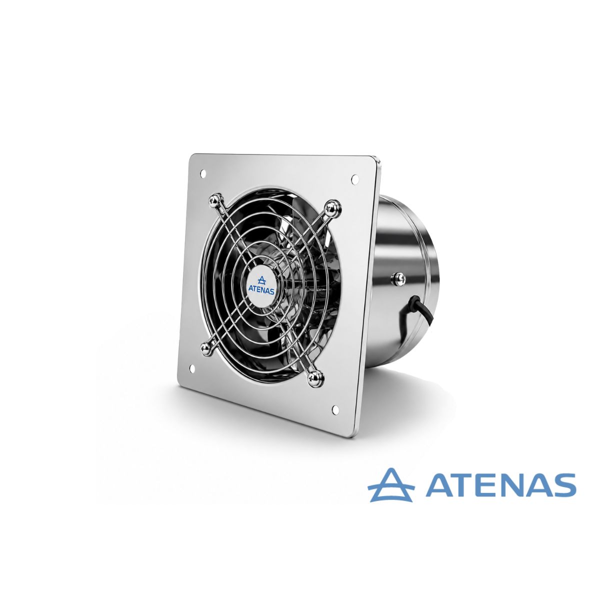 Extractor de Aire 6″ (15 cm) Todo en Acero Inoxidable 015AP15-Y - Atenas Extractor de Aire 6″ (15 cm) Todo en Acero Inoxidable 015AP15-Y - Atenas