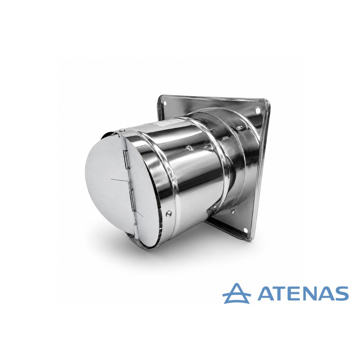 Extractor de Aire 6″ (15 cm) Todo en Acero Inoxidable 015AP15-Y - Atenas Extractor de Aire 6″ (15 cm) Todo en Acero Inoxidable 015AP15-Y - Atenas