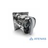 Extractor de Aire 6″ (15 cm) Todo en Acero Inoxidable 015AP15-Y - Atenas Extractor de Aire 6″ (15 cm) Todo en Acero Inoxidable 015AP15-Y - Atenas