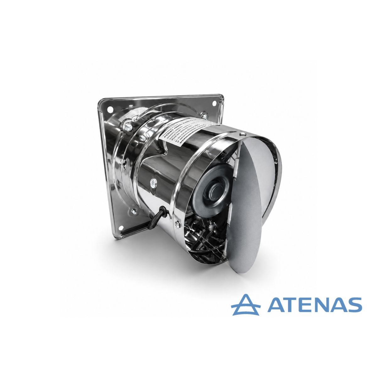 Extractor de Aire 6″ (15 cm) Todo en Acero Inoxidable 015AP15-Y - Atenas Extractor de Aire 6″ (15 cm) Todo en Acero Inoxidable 015AP15-Y - Atenas