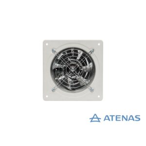 Extractor de Aire 6″ (15 cm) Todo en Acero Inoxidable Pintado Blanco 015BP15-Y - Atenas