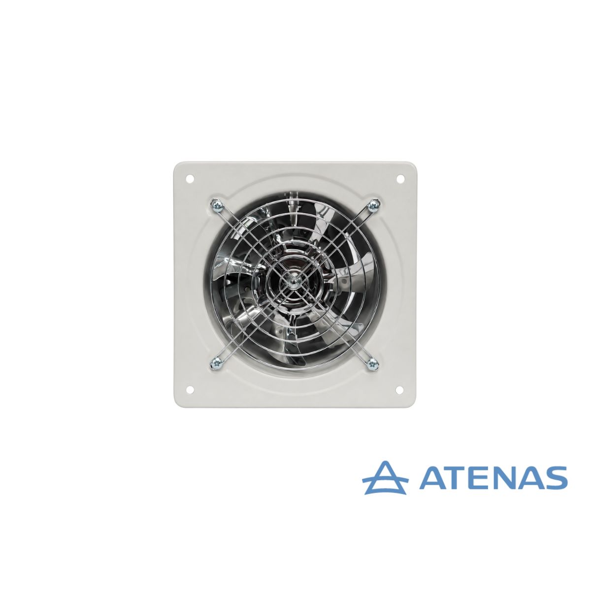 Extractor de Aire 6″ (15 cm) Todo en Acero Inoxidable Pintado Blanco 015BP15-Y - Atenas Extractor de Aire 6″ (15 cm) Todo en Acero Inoxidable Pintado Blanco 015BP15-Y - Atenas