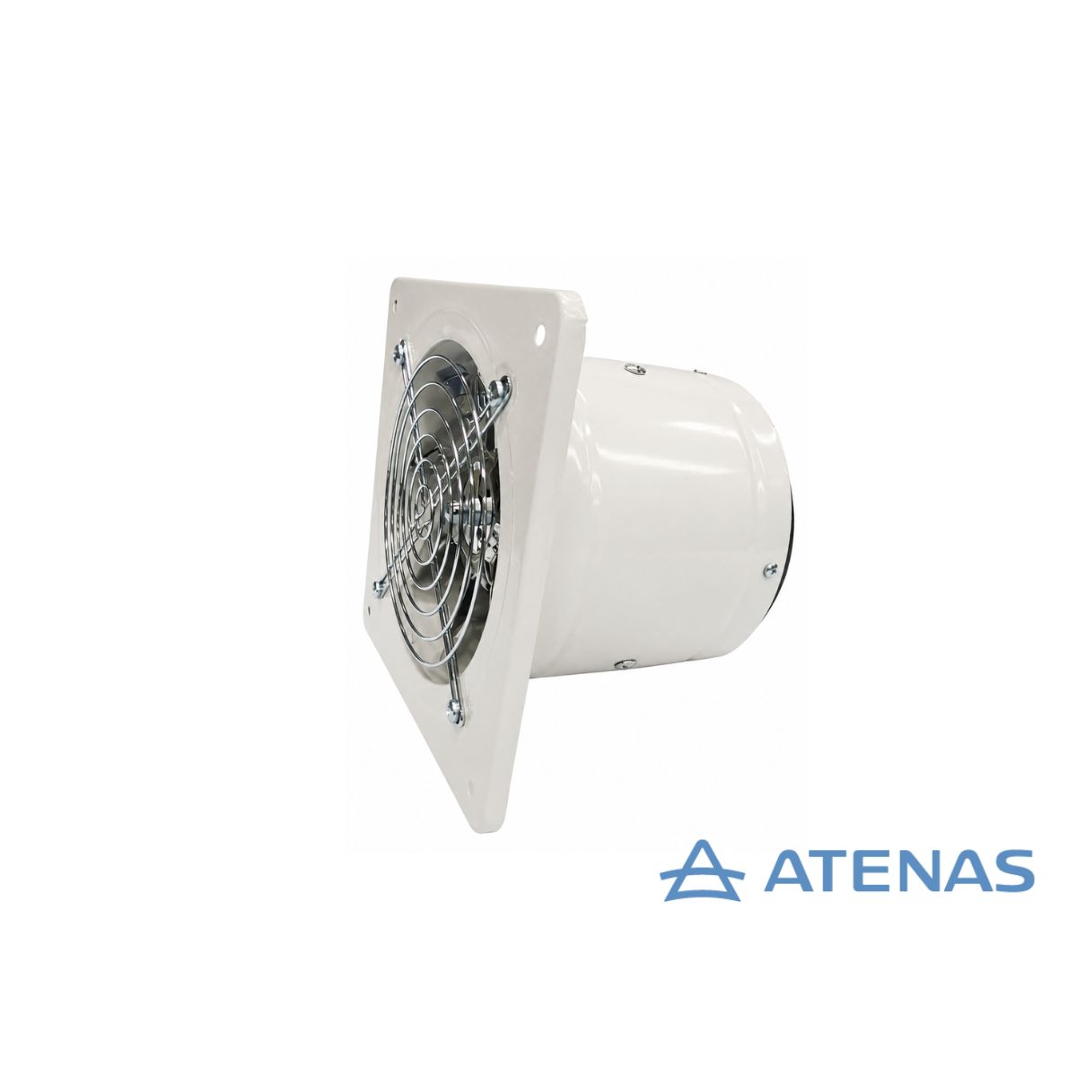 Extractor de Aire 6″ (15 cm) Todo en Acero Inoxidable Pintado Blanco 015BP15-Y - Atenas Extractor de Aire 6″ (15 cm) Todo en Acero Inoxidable Pintado Blanco 015BP15-Y - Atenas
