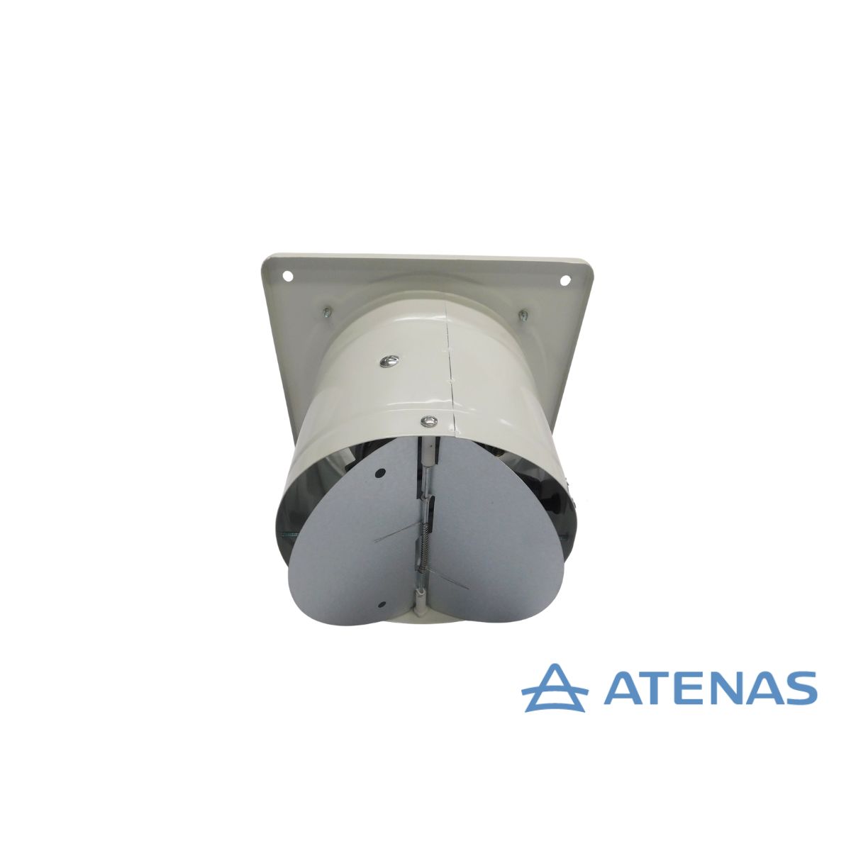 015BP15-Y (5) Extractor de Aire 6″ (15 cm) Todo en Acero Inoxidable Pintado Blanco 015BP15-Y - Atenas