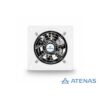 Extractor de Aire 6″ (15 cm) Blanco Frente Acero Inoxidable 015BP15-Y - Atenas Extractor de Aire 6″ (15 cm) Blanco Frente Acero Inoxidable 015BP15-Y - Atenas