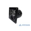 Extractor de Aire 6″ (15 cm) Negro Todo en Acero Inoxidable 015NP15-Y - Atenas Extractor de Aire 6″ (15 cm) Negro Todo en Acero Inoxidable 015NP15-Y - Atenas