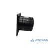 Extractor de Aire 6″ (15 cm) Negro Todo en Acero Inoxidable 015NP15-Y - Atenas Extractor de Aire 6″ (15 cm) Negro Todo en Acero Inoxidable 015NP15-Y - Atenas