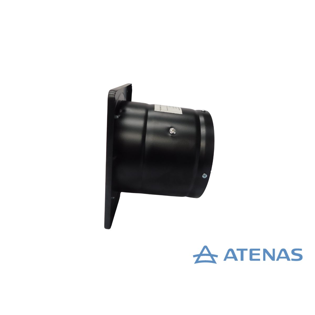 Extractor de Aire 6″ (15 cm) Negro Todo en Acero Inoxidable 015NP15-Y - Atenas Extractor de Aire 6″ (15 cm) Negro Todo en Acero Inoxidable 015NP15-Y - Atenas