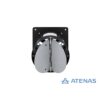 Extractor de Aire 6″ (15 cm) Negro Todo en Acero Inoxidable 015NP15-Y - Atenas Extractor de Aire 6″ (15 cm) Negro Todo en Acero Inoxidable 015NP15-Y - Atenas