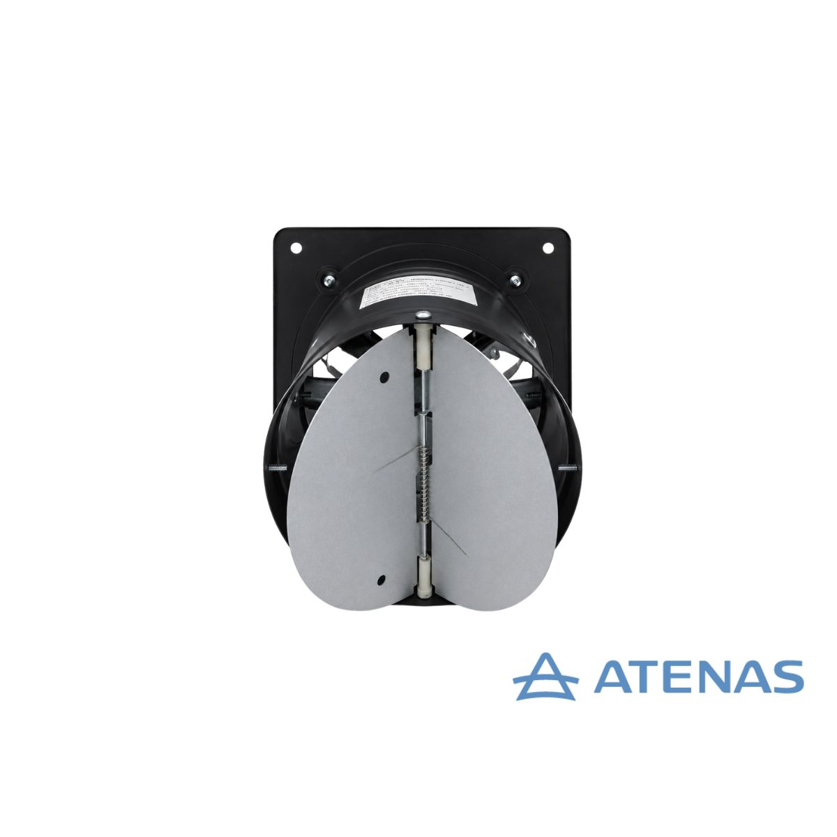 Extractor de Aire 6″ (15 cm) Negro Todo en Acero Inoxidable 015NP15-Y - Atenas Extractor de Aire 6″ (15 cm) Negro Todo en Acero Inoxidable 015NP15-Y - Atenas