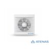 Extractor de Baño 6" con Persiana Móvil 25 Watts Potenciado 015P-PM15P - Atenas