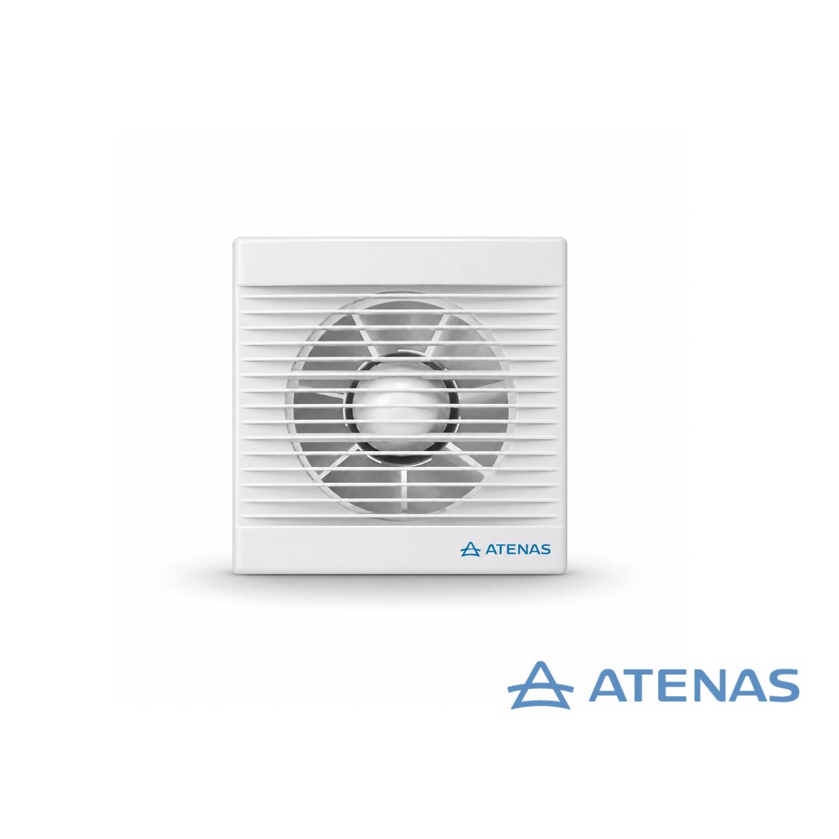 Extractor de Baño 6" con Persiana Móvil 25 Watts Potenciado 015P-PM15P - Atenas