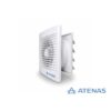 Extractor de Baño 6" con Persiana Móvil 25 Watts Potenciado 015P-PM15P