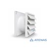 Extractor de Baño 6" con Persiana Móvil 25 Watts Potenciado 015P-PM15P