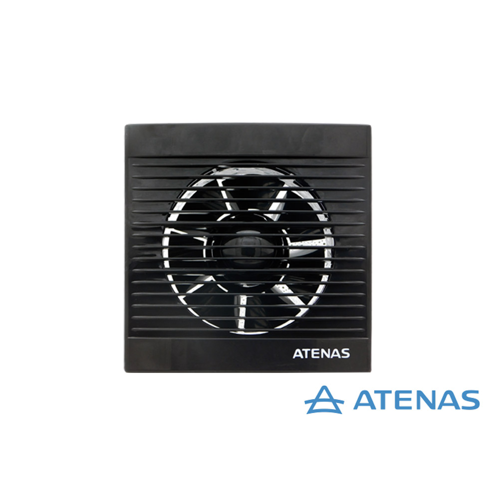 Extractor de Baño Negro 6" 25 Watts Potenciado 015PN - Imagen 7
