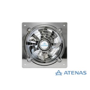 Extractor de Aire 8″ (20 cm) Todo en Acero Inoxidable 020AP15-Y - Atenas