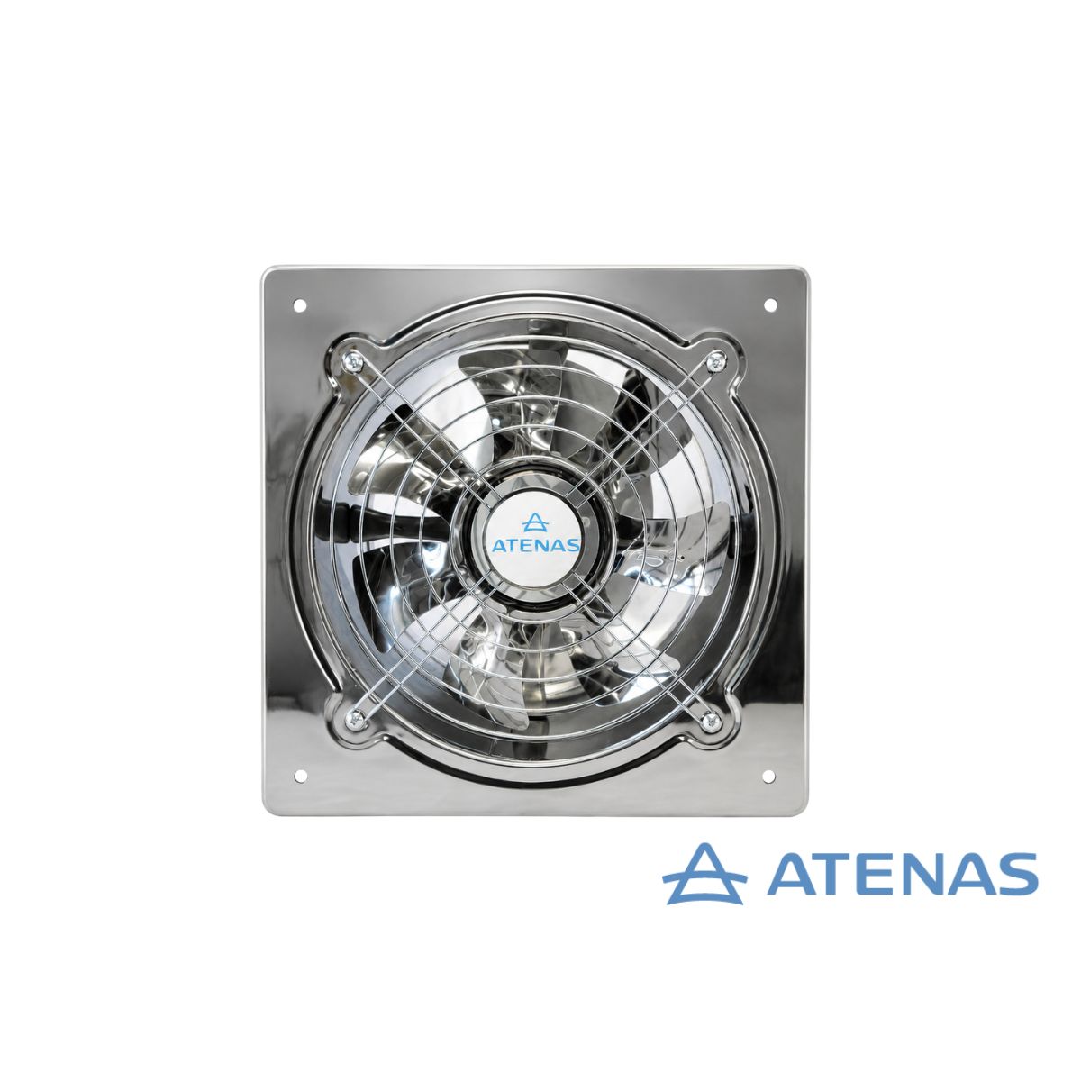 Extractor de Aire 8″ (20 cm) Todo en Acero Inoxidable 020AP15-Y - Atenas Extractor de Aire 8″ (20 cm) Todo en Acero Inoxidable 020AP15-Y - Atenas
