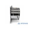 Extractor de Aire 8″ (20 cm) Todo en Acero Inoxidable 020AP15-Y - Atenas Extractor de Aire 8″ (20 cm) Todo en Acero Inoxidable 020AP15-Y - Atenas