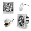 Extractor de Aire 8″ (20 cm) Con termostato 0 - 50° 16A 020AP15-Y-WHD-50B - Atenas Extractor de Aire 8″ (20 cm) Con termostato 0 - 50° 16A 020AP15-Y-WHD-50B - Atenas