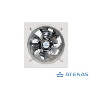 Extractor de Aire 8″ (20 cm) Acero Inoxidable Frente Pintado Blanco 020BP15-Y - Atenas