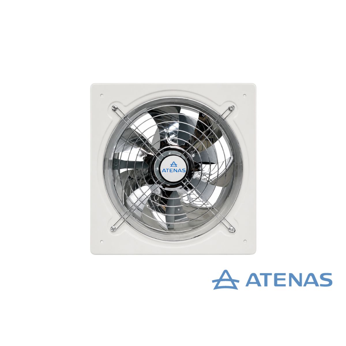 Extractor de Aire 8″ (20 cm) Acero Inoxidable Frente Pintado Blanco 020BP15-Y - Atenas Extractor de Aire 8″ (20 cm) Acero Inoxidable Frente Pintado Blanco 020BP15-Y - Atenas