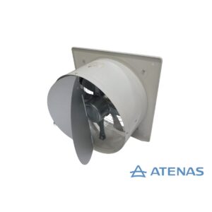 Extractor de Aire 8″ (20 cm) Acero Inoxidable Frente Pintado Blanco 020BP15-Y - Atenas