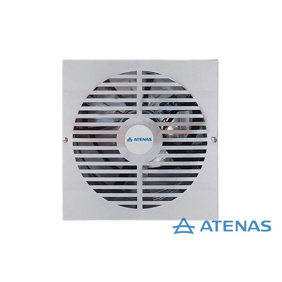 Extractor de Cocina Baño 20 cm Acero Inoxidable 020AP15 - Atenas