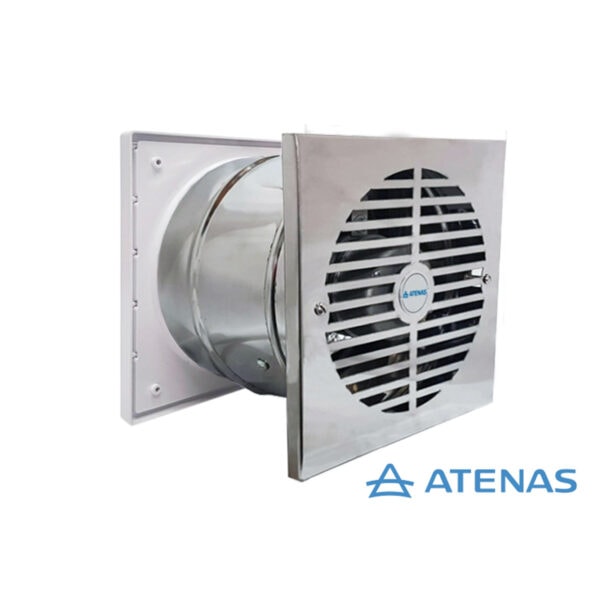 Extractor de Cocina Baño 20 cm Acero Inoxidable 020AP15 - Atenas