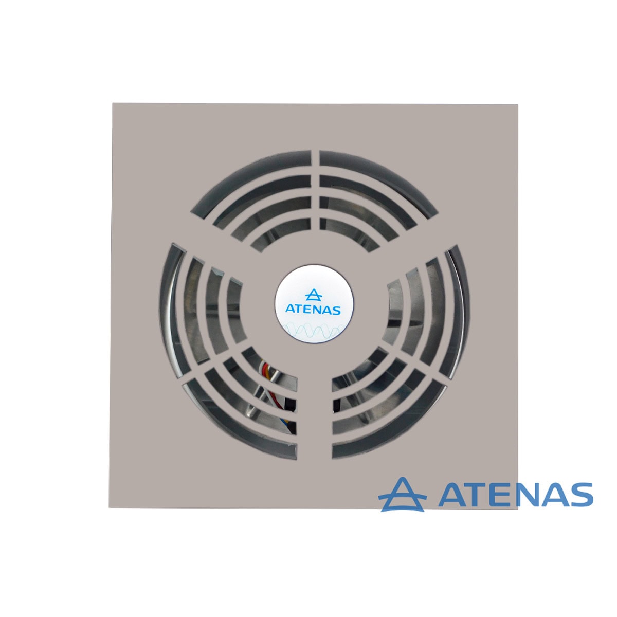 Extractor de Cocina Frente de Acero Inoxidable 20 Cm 020PRAP15 - Atenas