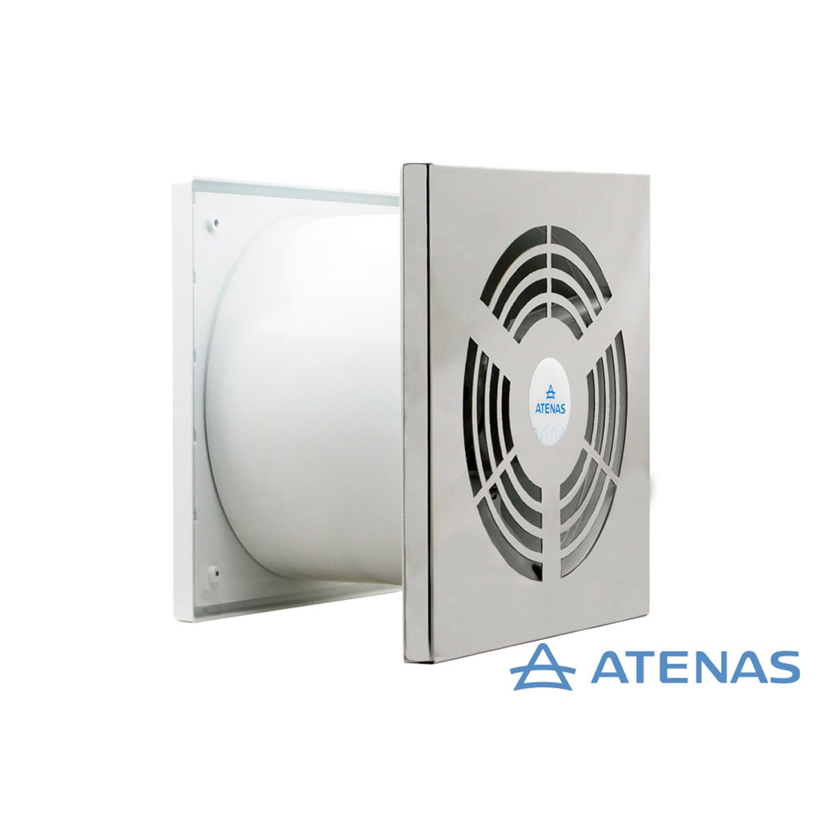 Extractor de Cocina Frente de Acero Inoxidable 20 Cm 020PRAP15 - Atenas