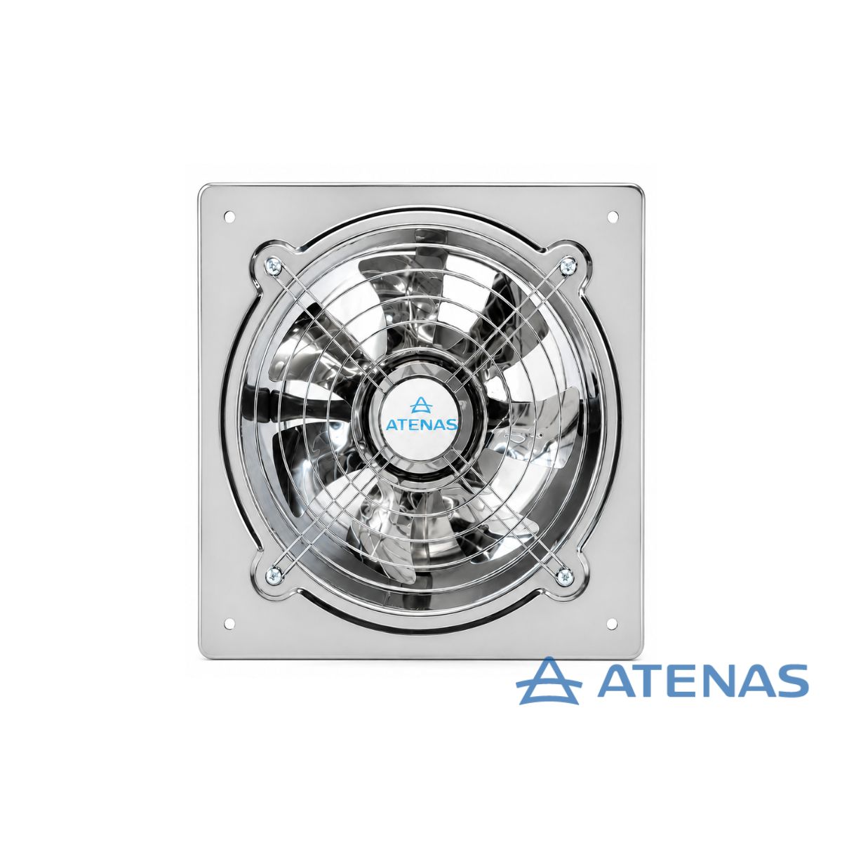 Extractor de Aire 10″ (25 cm) Todo en Acero Inoxidable 025AP15-Y - Atenas Extractor de Aire 10″ (25 cm) Todo en Acero Inoxidable 025AP15-Y - Atenas