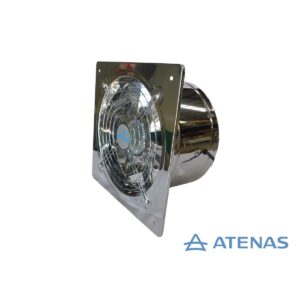 Extractor de Aire 10″ (25 cm) Todo en Acero Inoxidable 025AP15-Y - Atenas