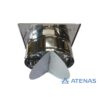 Extractor de Aire 10″ (25 cm) Todo en Acero Inoxidable 025AP15-Y - Atenas Extractor de Aire 10″ (25 cm) Todo en Acero Inoxidable 025AP15-Y - Atenas