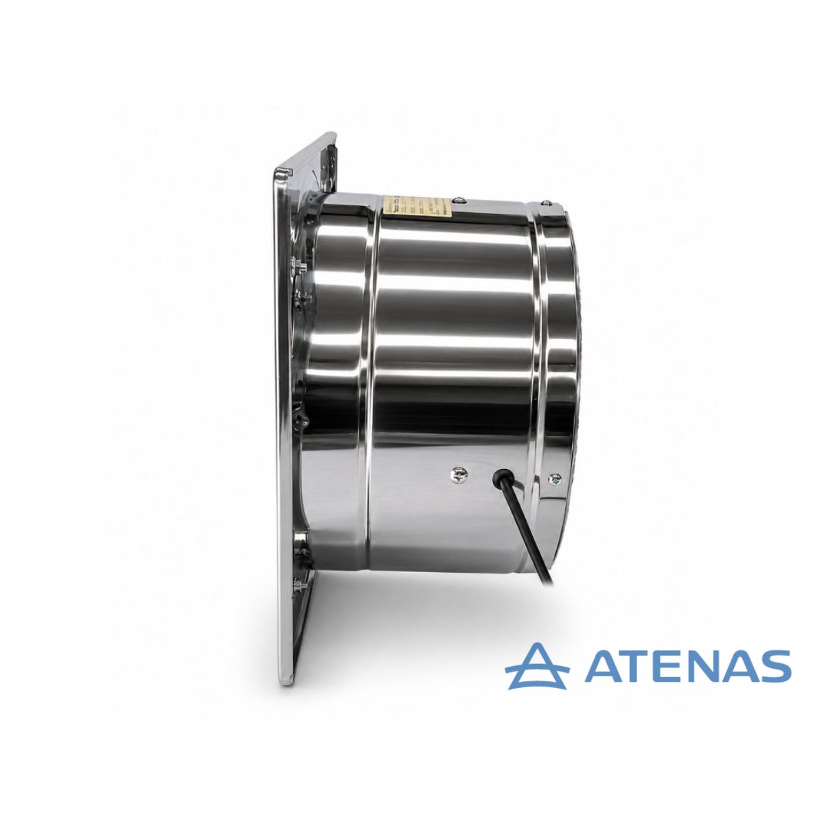 Extractor de Aire 10″ (25 cm) Todo en Acero Inoxidable 025AP15-Y - Atenas